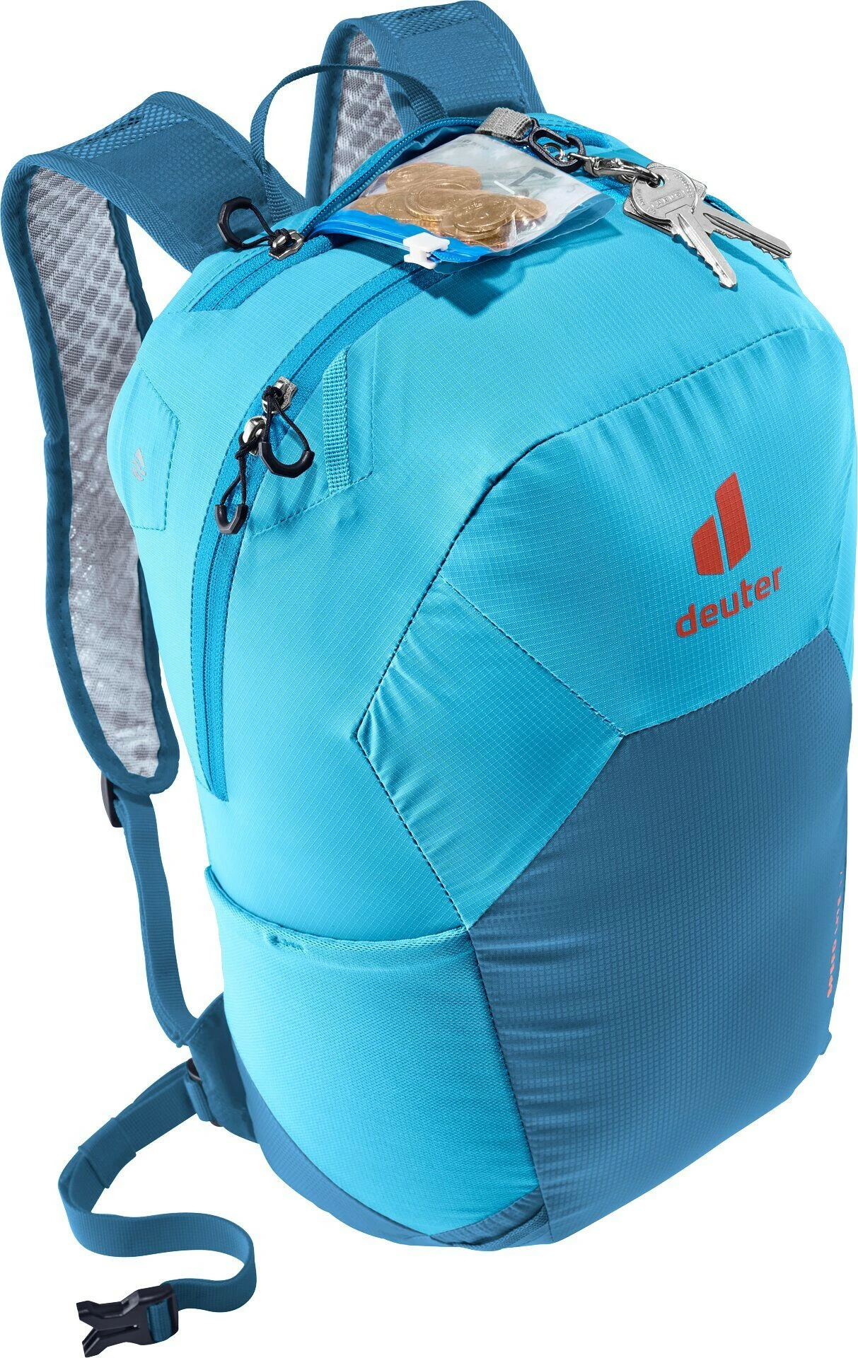 Deuter Speed Lite 17 Backpack, Grijs/zwart 11 Deuter Speed Lite 17 Backpack, Grijs/zwart - Afbeelding 9