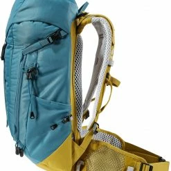 Deuter Trail 20 SL Backpack Women, Blauw/geel -Deuter Winkel deuter trail 20 sl backpack women denim turmeric 6