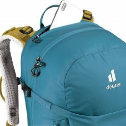 Deuter Trail 24 SL Backpack Women, Blauw/geel -Deuter Winkel deuter trail 24 sl backpack women denim turmeric 7