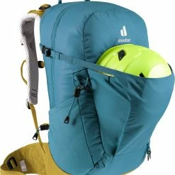 Deuter Trail 24 SL Backpack Women, Blauw/geel -Deuter Winkel deuter trail 24 sl backpack women denim turmeric 8