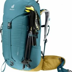 Deuter Trail 28 SL Backpack Women, Grijs -Deuter Winkel deuter trail 28 sl backpack women denim turmeric 7