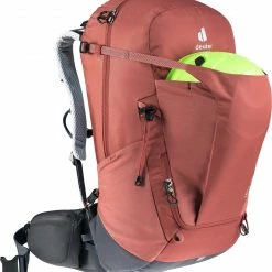 Deuter Trail Pro 30 SL Backpack Women, Grijs -Deuter Winkel deuter trail pro 30 sl backpack women redwood graphite 8