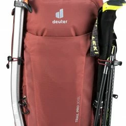 Deuter Trail Pro 30 SL Backpack Women, Grijs -Deuter Winkel deuter trail pro 30 sl backpack women redwood graphite 9