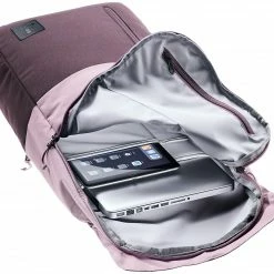 Deuter UP Seoul Backpack 16+10l, Olijf -Deuter Winkel deuter up seoul backpack 16 10l aubergine grape 4 1