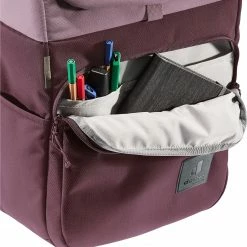 Deuter UP Sydney Backpack 22l, Geel/bruin -Deuter Winkel deuter up sydney backpack 22l aubergine grape 5 3