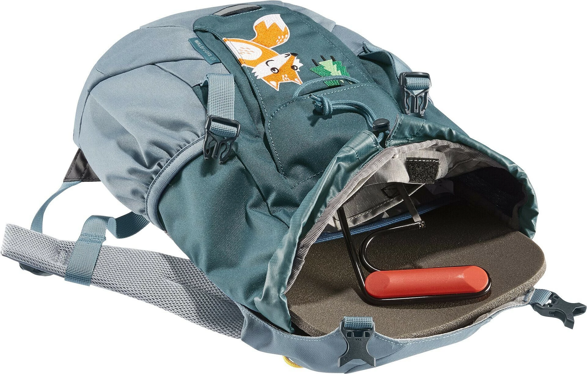 Deuter Waldfuchs 10 Backpack Kids, Rood 10 Deuter Waldfuchs 10 Backpack Kids, Rood - Afbeelding 8