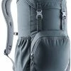 Deuter Walker 20 Backpack, Grijs 2 Deuter Walker 20 Backpack, Grijs -Deuter Winkel deuter walker 20 backpack graphite black 1