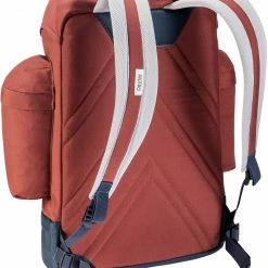 Deuter Wengen Backpack, Rood/blauw -Deuter Winkel deuter wengen backpack redwood ink 3