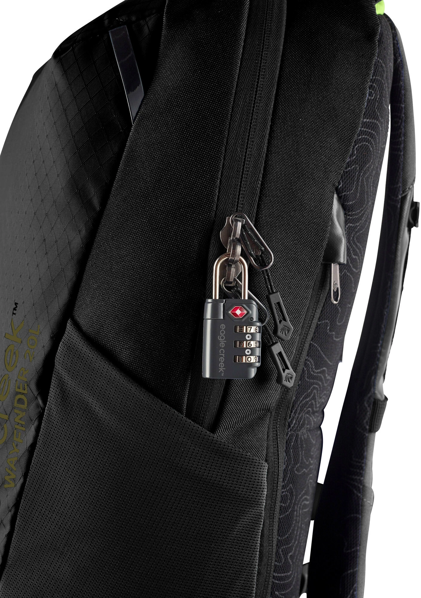 Eagle Creek Wayfinder Rugzak 20l, Zwart 8 Eagle Creek Wayfinder Rugzak 20l, Zwart - Afbeelding 6