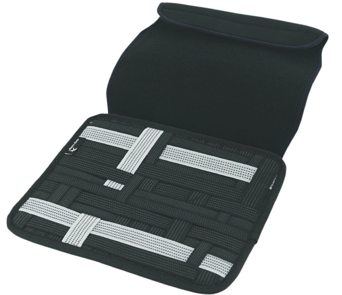 Easy Camp Gadget Organizer With Tablet Cover, Zwart 5 Easy Camp Gadget Organizer With Tablet Cover, Zwart - Afbeelding 3