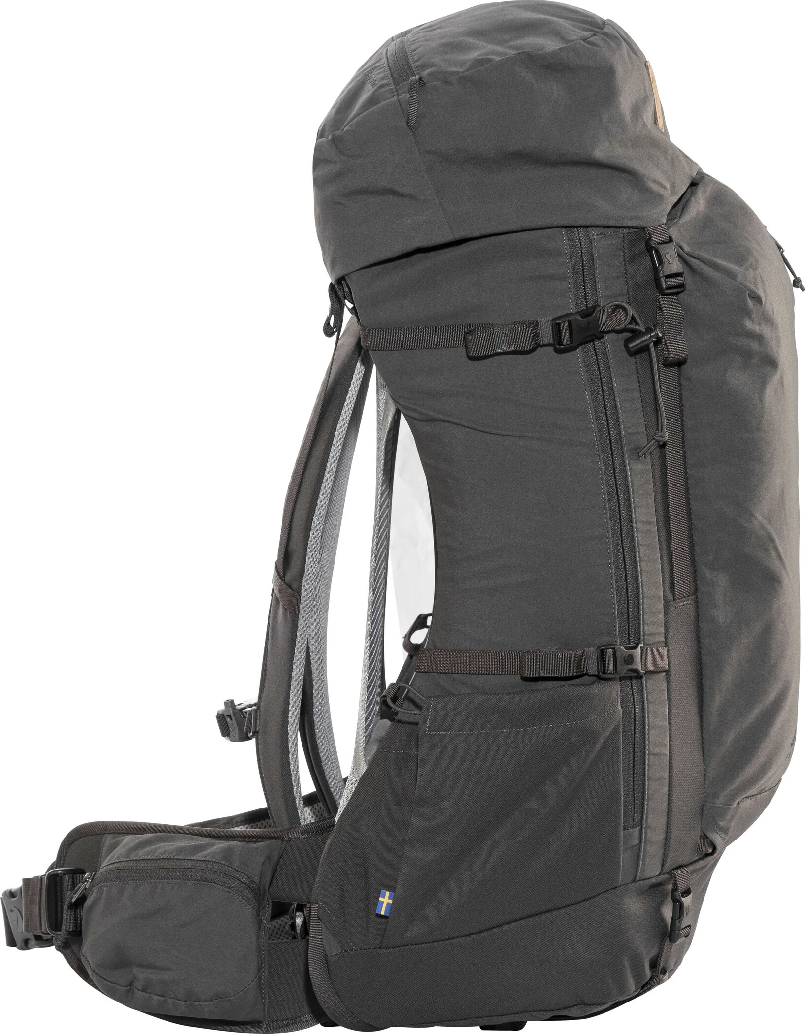 Fjällräven Fjällräven Abisko Friluft 35 Rugzak Dames, Grijs/zwart 4 Fjällräven Fjällräven Abisko Friluft 35 Rugzak Dames, Grijs/zwart - Afbeelding 2