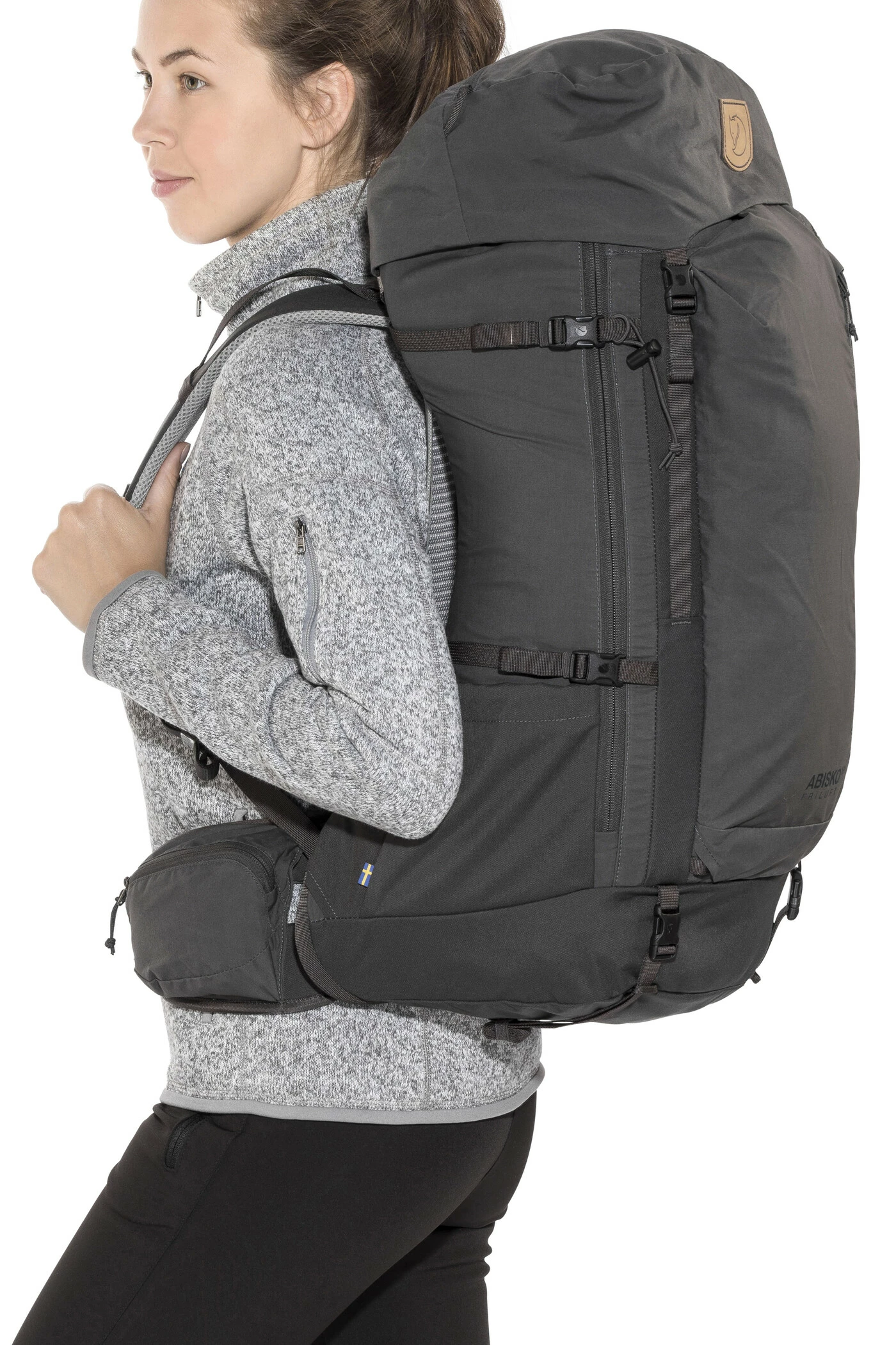 Fjällräven Fjällräven Abisko Friluft 35 Rugzak Dames, Groen 8 Fjällräven Fjällräven Abisko Friluft 35 Rugzak Dames, Groen - Afbeelding 6