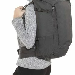Fjällräven Fjällräven Abisko Hike 35 Rugzak, Blauw -Deuter Winkel fjaellraeven abisko hike 35 backpack stone grey 6