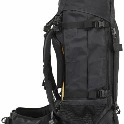 Fjällräven Fjällräven Kajka 65 Rugzak, Zwart -Deuter Winkel fjaellraeven kajka 65 backpack black 3