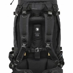 Fjällräven Fjällräven Kajka 65 Rugzak, Zwart -Deuter Winkel fjaellraeven kajka 65 backpack black 4
