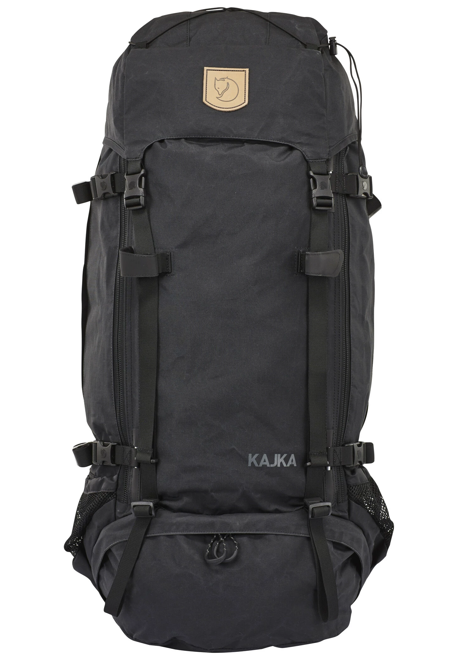 Fjällräven Fjällräven Kajka 75 Rugzak, Zwart 4 Fjällräven Fjällräven Kajka 75 Rugzak, Zwart - Afbeelding 2