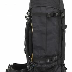 Fjällräven Fjällräven Kajka 75 Rugzak, Zwart 9 Fjällräven Fjällräven Kajka 75 Rugzak, Zwart -Deuter Winkel fjaellraeven kajka 75 backpack black 3
