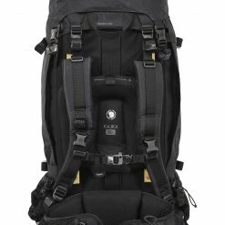 Fjällräven Fjällräven Kajka 75 Rugzak, Zwart 10 Fjällräven Fjällräven Kajka 75 Rugzak, Zwart -Deuter Winkel fjaellraeven kajka 75 backpack black 4