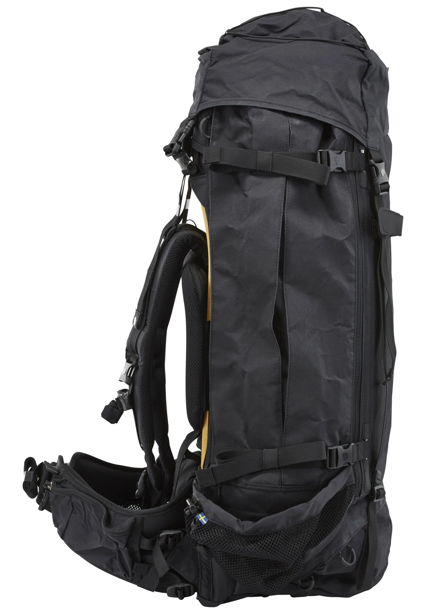 Fjällräven Fjällräven Kajka 85 Rugzak, Olijf 5 Fjällräven Fjällräven Kajka 85 Rugzak, Olijf - Afbeelding 3