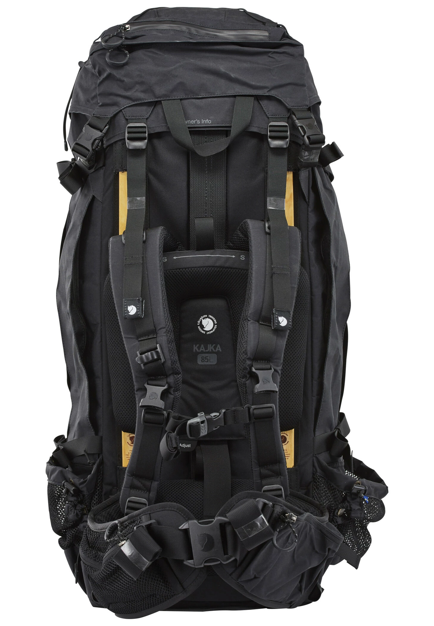 Fjällräven Fjällräven Kajka 85 Rugzak, Olijf 6 Fjällräven Fjällräven Kajka 85 Rugzak, Olijf - Afbeelding 4