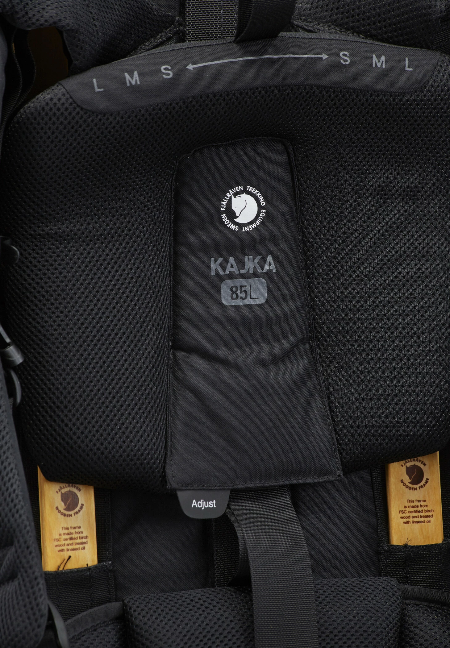 Fjällräven Fjällräven Kajka 85 Rugzak, Olijf 7 Fjällräven Fjällräven Kajka 85 Rugzak, Olijf - Afbeelding 5