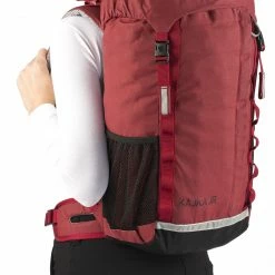Fjällräven Fjällräven Kajka Rugzak 20l Kinderen, Blauw -Deuter Winkel fjaellraeven kajka backpack junior 20l ox red 5