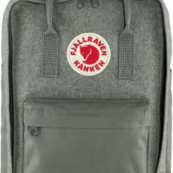 Fjällräven Fjällräven Kånken Re-Wool Laptop Backpack 15", Grijs