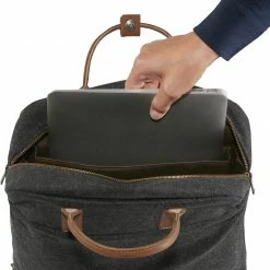 Fjällräven Fjällräven Norrvåge Briefpack, Grijs -Deuter Winkel fjaellraeven norrvage briefpack grey 4