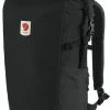 Fjällräven Fjällräven Ulvö 30 Rolltop Backpack, Zwart -Deuter Winkel fjaellraeven ulvoe 30 rolltop backpack black 1