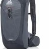 Gregory Miwok 12 Rugzak Heren, Zwart/grijs