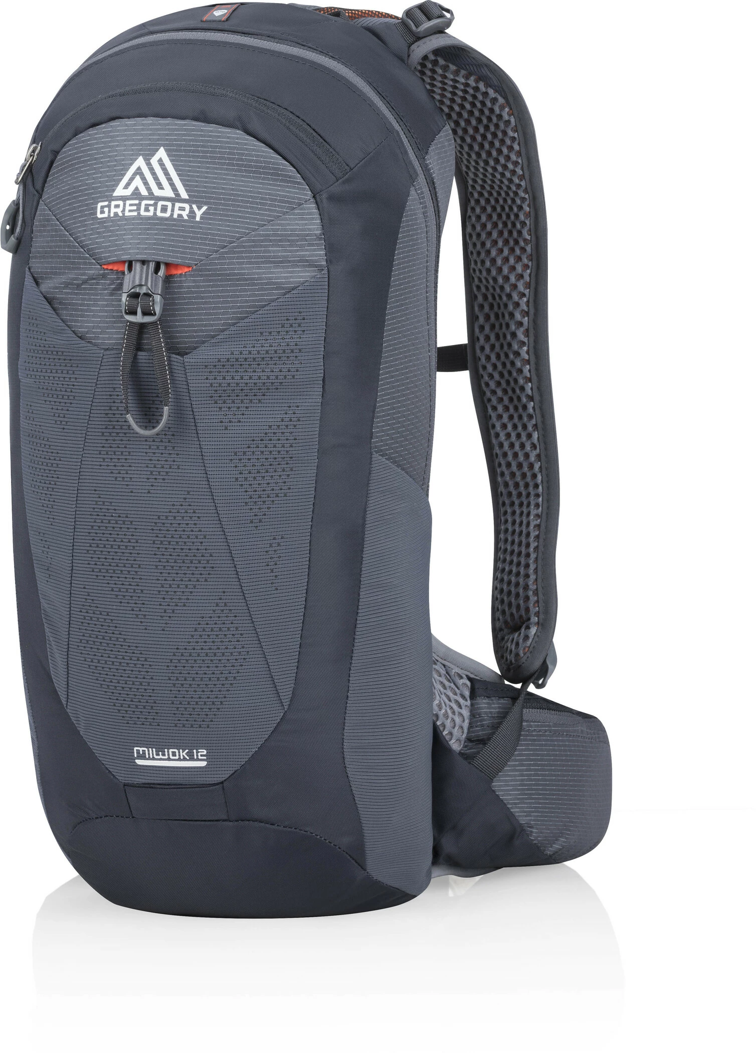Gregory Miwok 12 Rugzak Heren, Zwart/grijs 3 Gregory Miwok 12 Rugzak Heren, Zwart/grijs