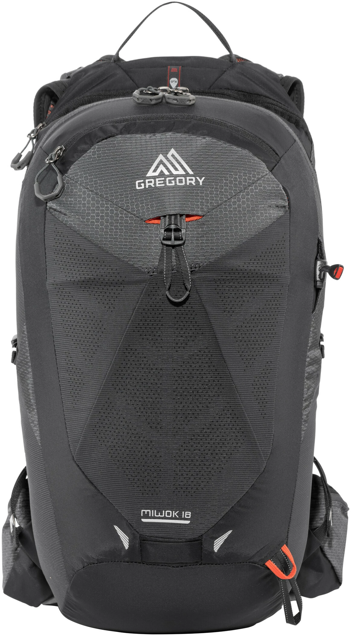 Gregory Miwok 18 Rugzak Heren, Zwart/grijs 3 Gregory Miwok 18 Rugzak Heren, Zwart/grijs