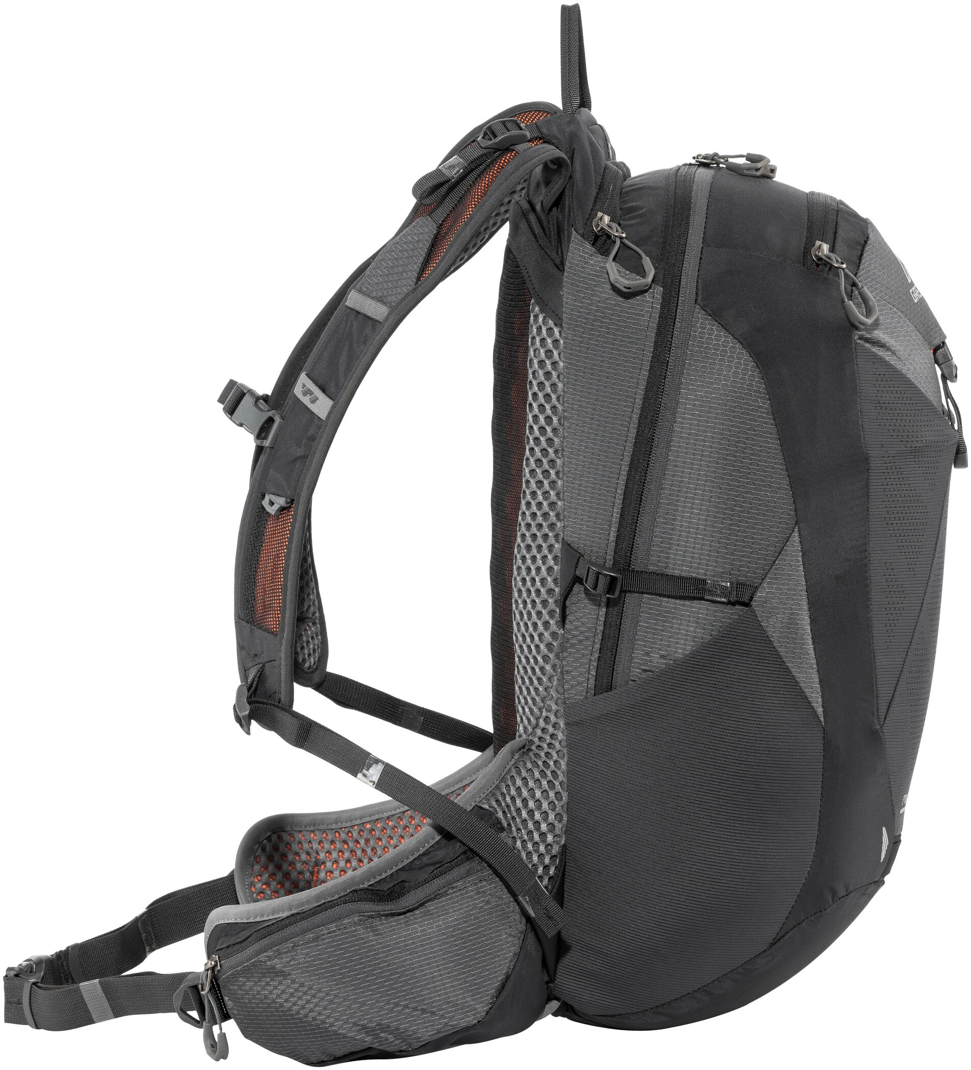 Gregory Miwok 18 Rugzak Heren, Zwart/grijs 5 Gregory Miwok 18 Rugzak Heren, Zwart/grijs - Afbeelding 3