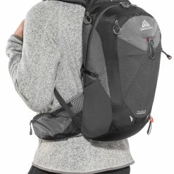 Gregory Miwok 18 Rugzak Heren, Zwart/grijs 11 Gregory Miwok 18 Rugzak Heren, Zwart/grijs -Deuter Winkel gregory miwok 18 backpack flame black 5 1