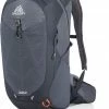 Gregory Miwok 24 Rugzak Heren, Zwart/grijs -Deuter Winkel gregory miwok 24 backpack flame black 1 1