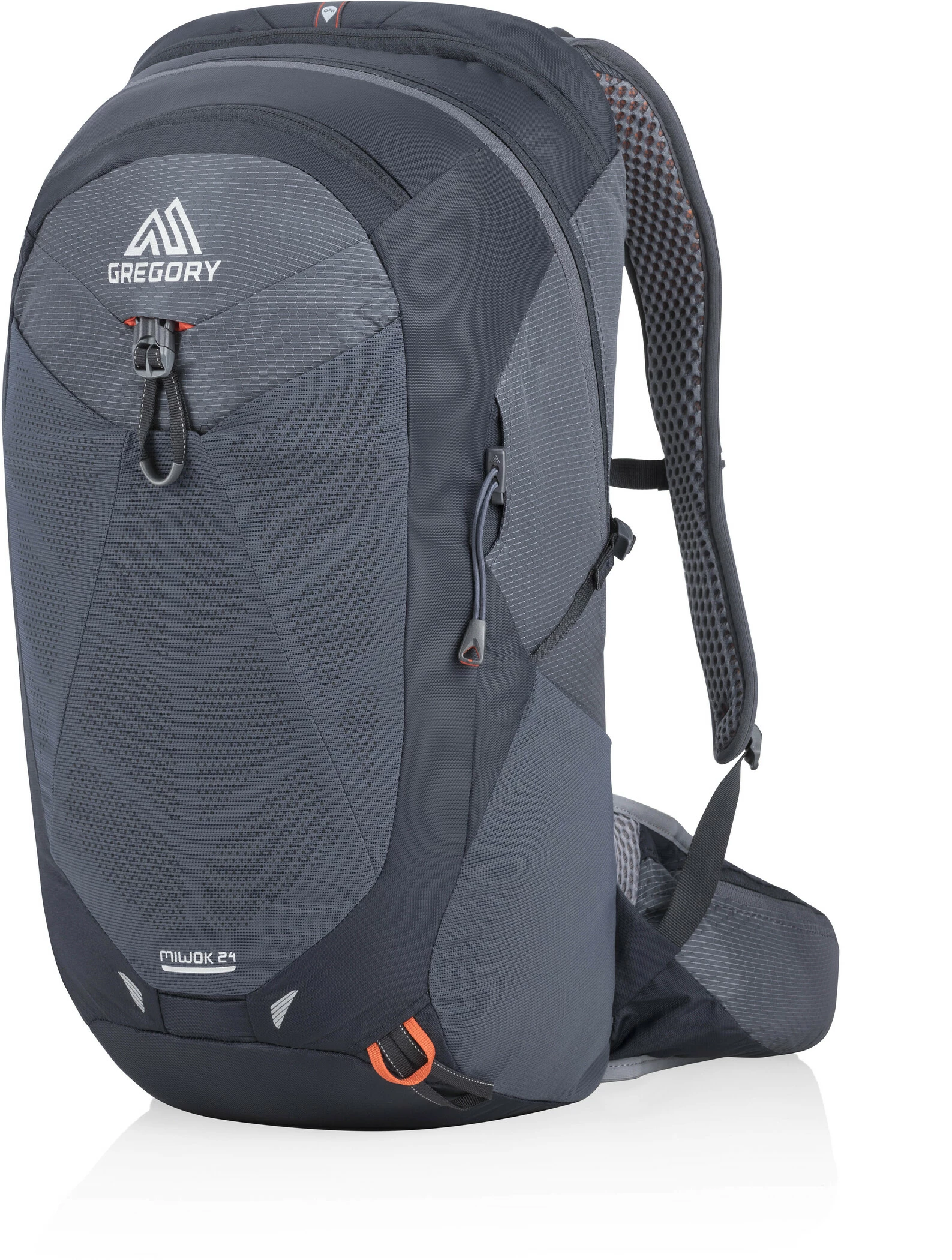 Gregory Miwok 24 Rugzak Heren, Zwart/grijs 3 Gregory Miwok 24 Rugzak Heren, Zwart/grijs