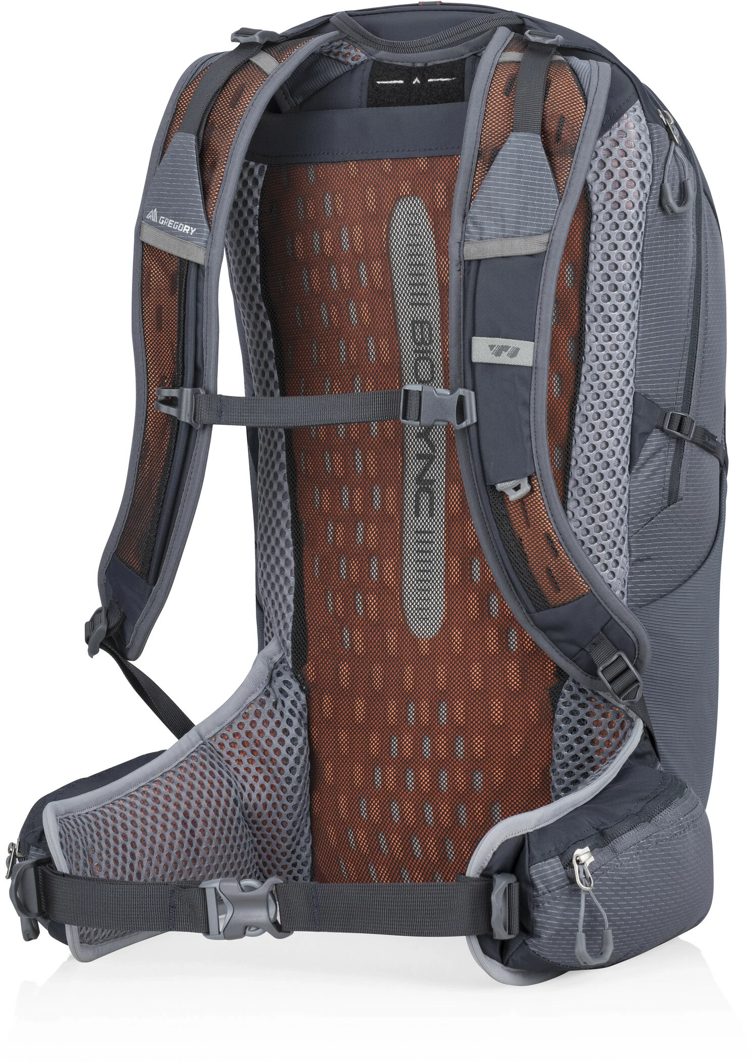 Gregory Miwok 24 Rugzak Heren, Zwart/grijs 4 Gregory Miwok 24 Rugzak Heren, Zwart/grijs - Afbeelding 2