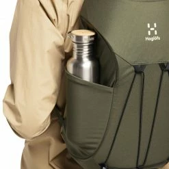 Haglöfs Haglöfs Corker 15l Backpack, Zwart -Deuter Winkel hagloefs corker 15l backpack deep woods 4