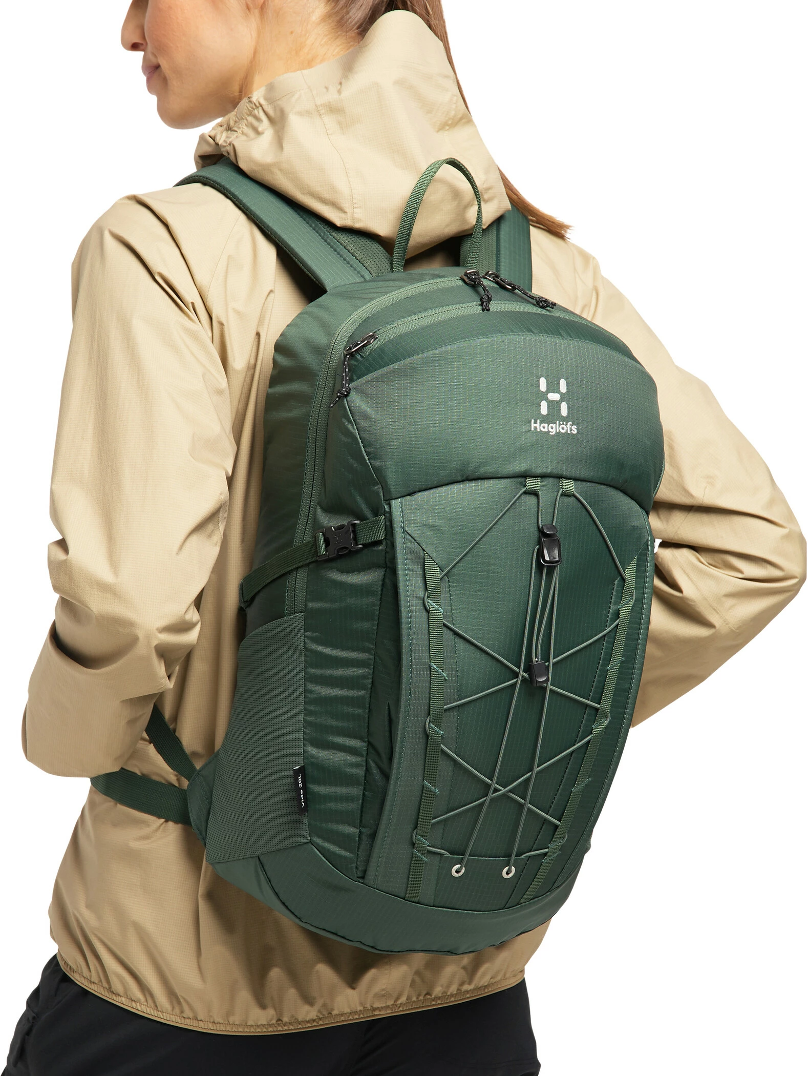 Haglöfs Haglöfs Vide Backpack 20l, Blauw 13 Haglöfs Haglöfs Vide Backpack 20l, Blauw - Afbeelding 11