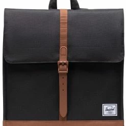 Herschel City Mid-Volume Backpack, Zwart