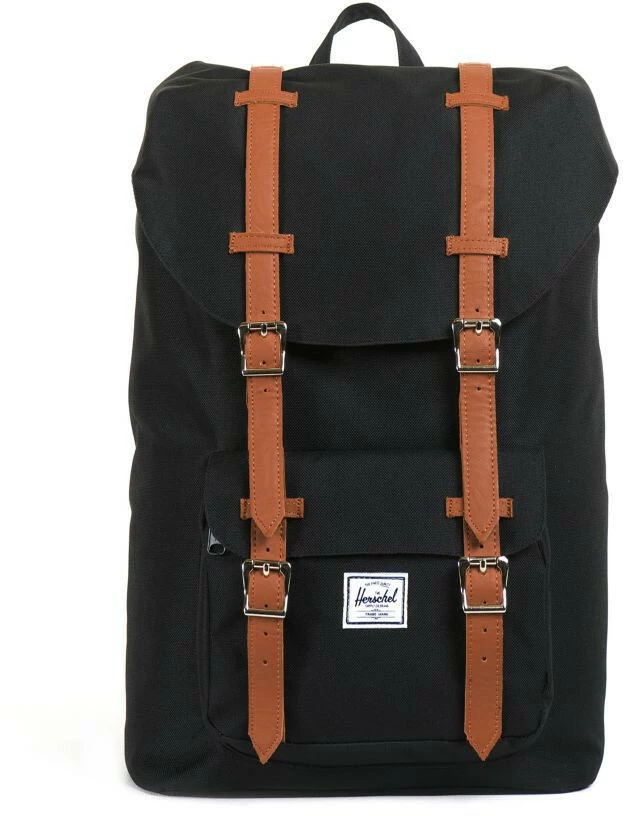 Herschel Little America Mid-Volume Rugzak 17l, Grijs 3 Herschel Little America Mid-Volume Rugzak 17l, Grijs