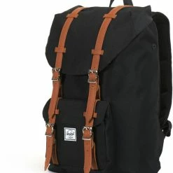 Herschel Little America Mid-Volume Rugzak 17l, Grijs 8 Herschel Little America Mid-Volume Rugzak 17l, Grijs -Deuter Winkel herschel little america mid volume backpack black tan 3 1