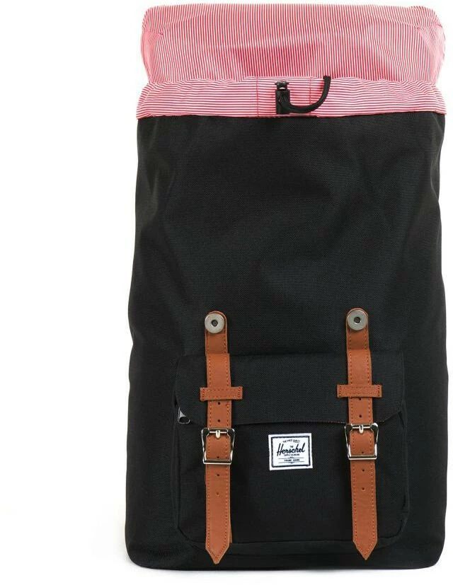 Herschel Little America Mid-Volume Rugzak 17l, Grijs 6 Herschel Little America Mid-Volume Rugzak 17l, Grijs - Afbeelding 4