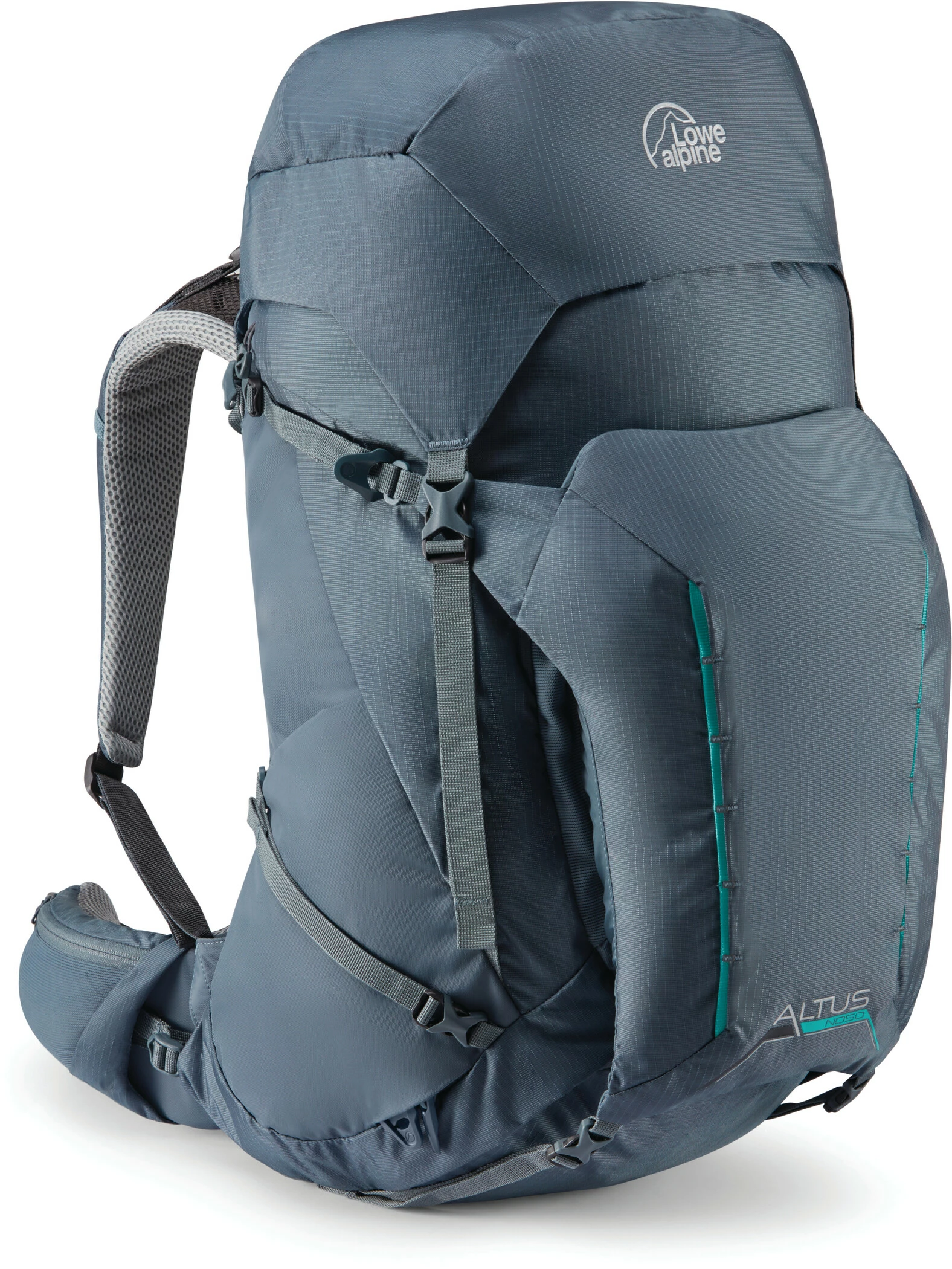 Lowe Alpine Altus ND50:55 Rugzak Dames, Rood 3 Lowe Alpine Altus ND50:55 Rugzak Dames, Rood