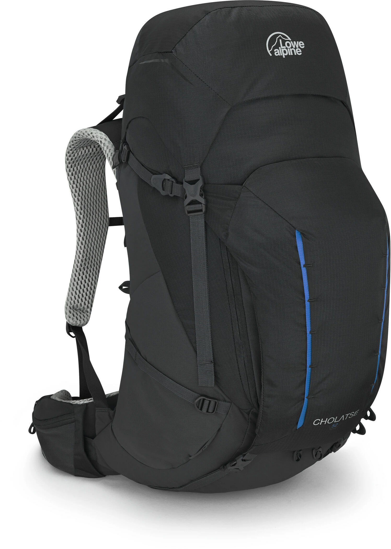 Lowe Alpine Cholatse 52:57 Backpack L/XL Men, Zwart 3 Lowe Alpine Cholatse 52:57 Backpack L/XL Men, Zwart