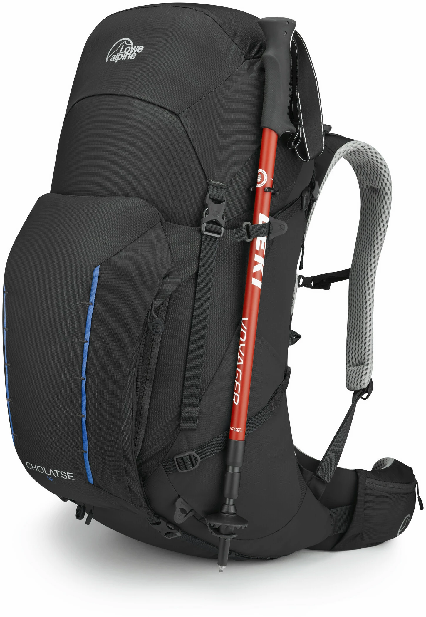 Lowe Alpine Cholatse 52:57 Backpack L/XL Men, Zwart 4 Lowe Alpine Cholatse 52:57 Backpack L/XL Men, Zwart - Afbeelding 2