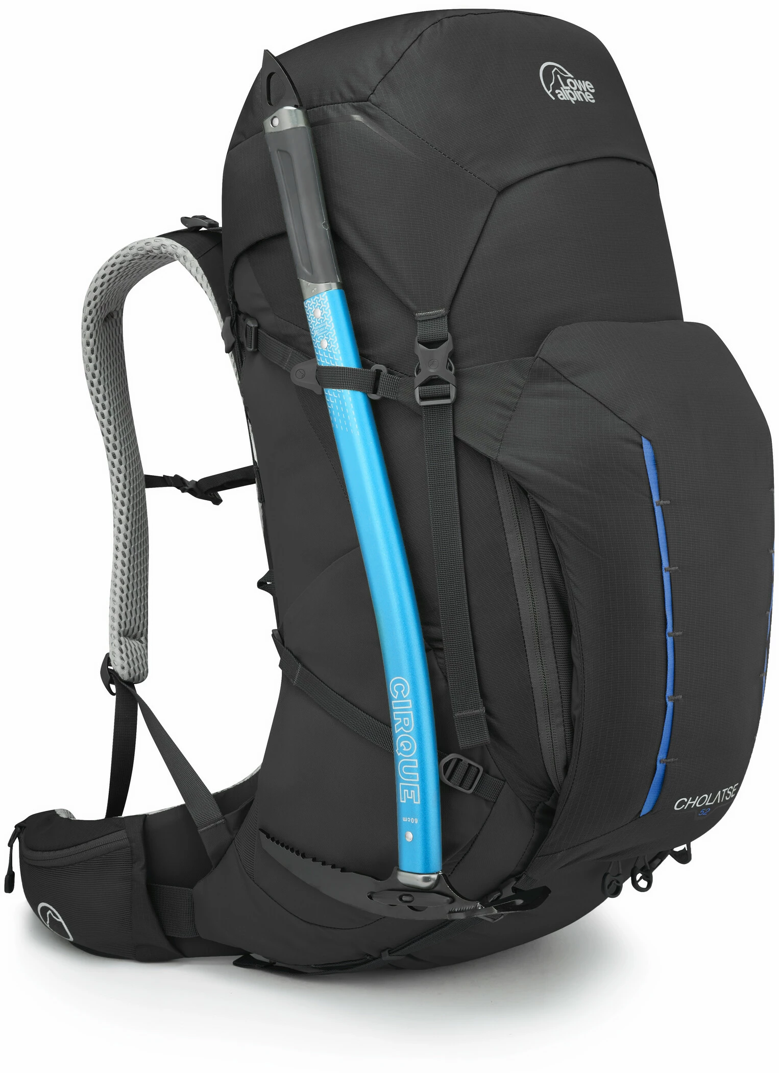 Lowe Alpine Cholatse 52:57 Backpack L/XL Men, Zwart 5 Lowe Alpine Cholatse 52:57 Backpack L/XL Men, Zwart - Afbeelding 3