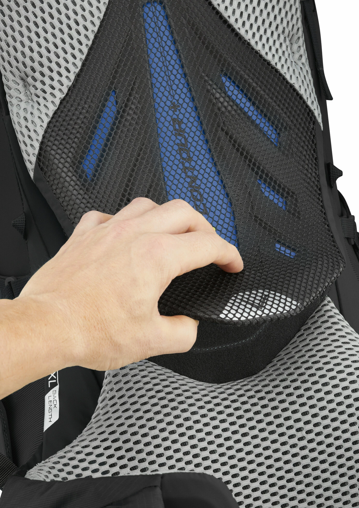 Lowe Alpine Cholatse 52:57 Backpack L/XL Men, Zwart 8 Lowe Alpine Cholatse 52:57 Backpack L/XL Men, Zwart - Afbeelding 6