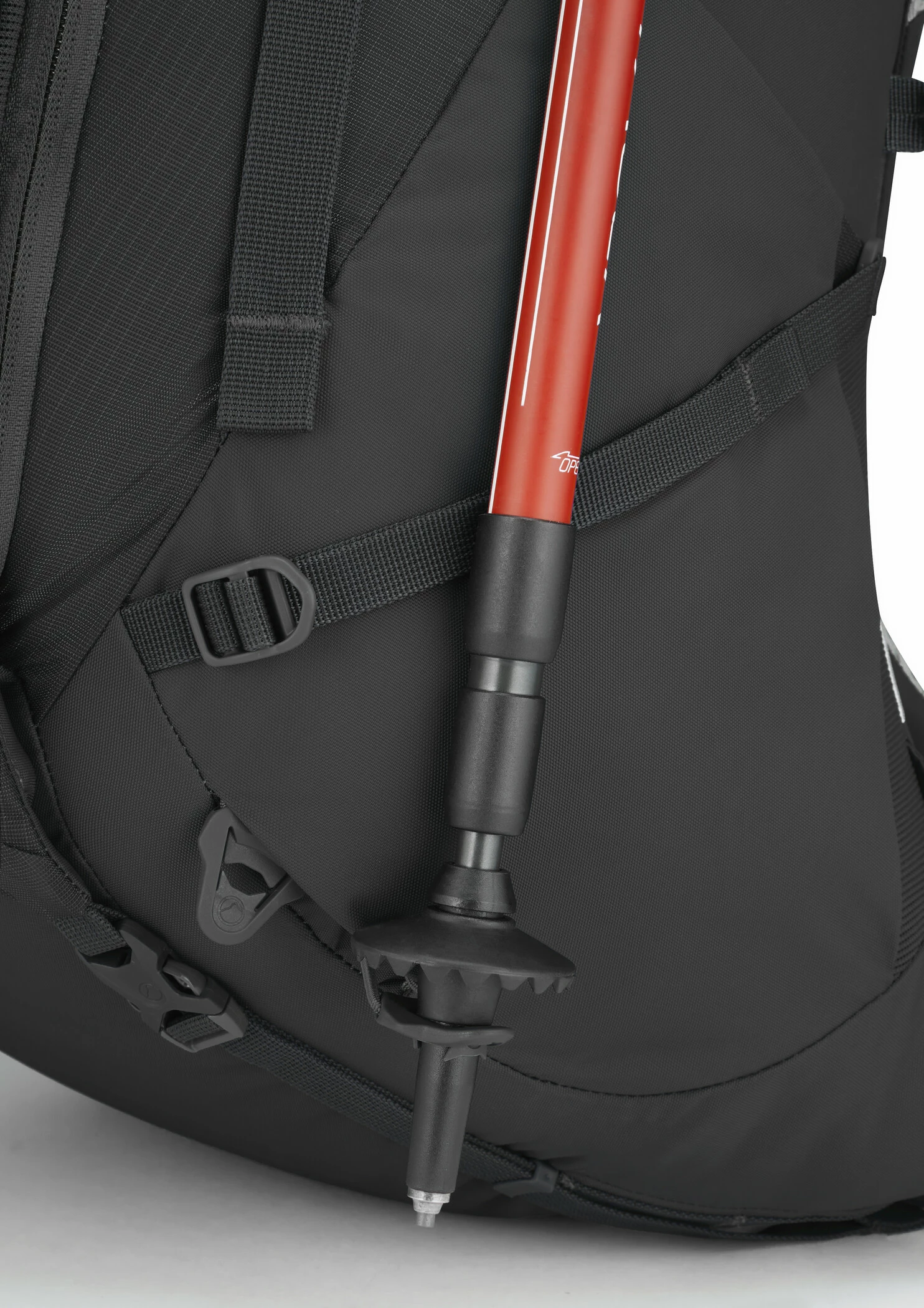 Lowe Alpine Cholatse 52:57 Backpack L/XL Men, Zwart 9 Lowe Alpine Cholatse 52:57 Backpack L/XL Men, Zwart - Afbeelding 7