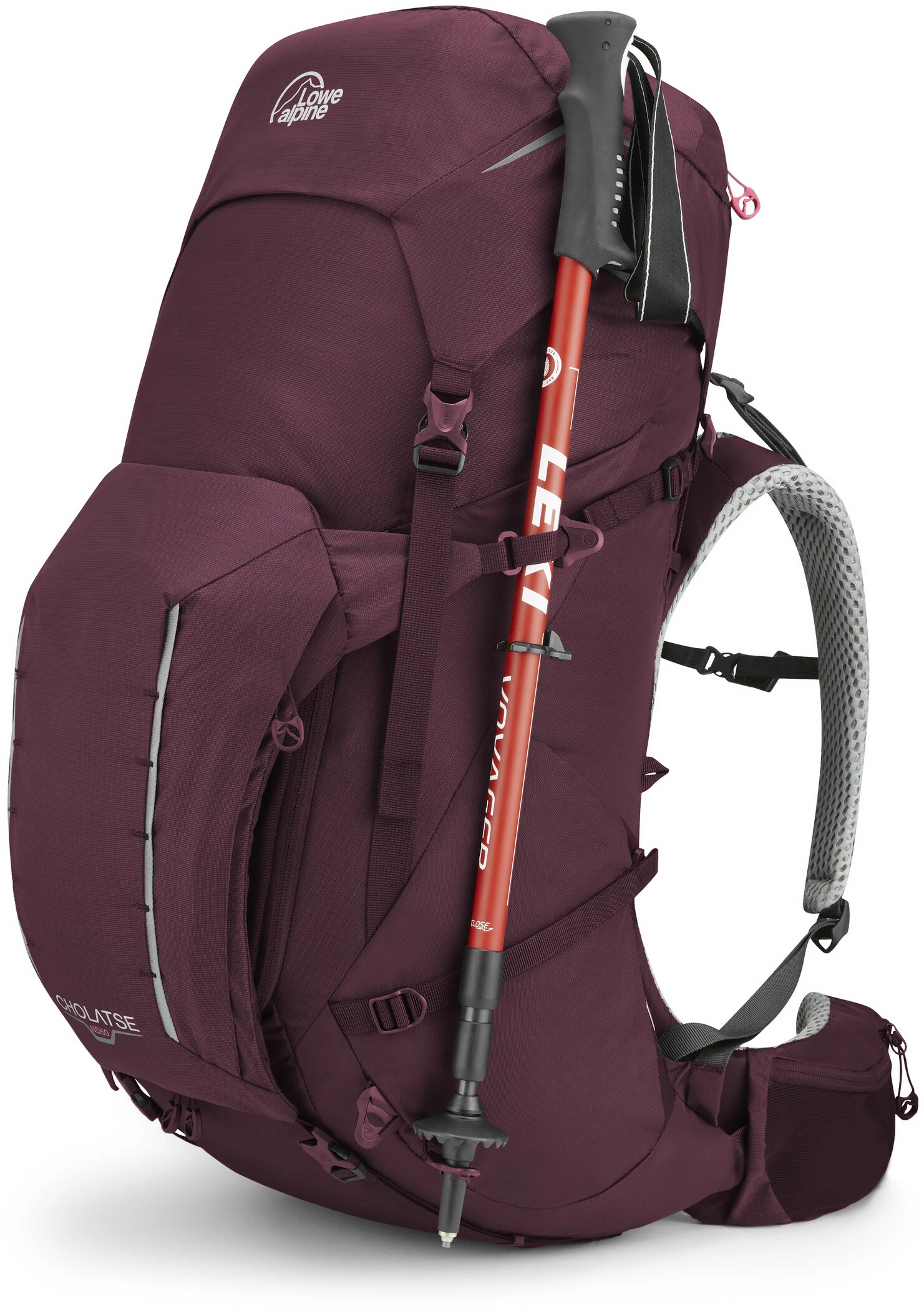 Lowe Alpine Cholatse ND50:55 Backpack Women, Groen 4 Lowe Alpine Cholatse ND50:55 Backpack Women, Groen - Afbeelding 2
